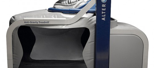 Anti-Gravity Treadmill for Sports Injury